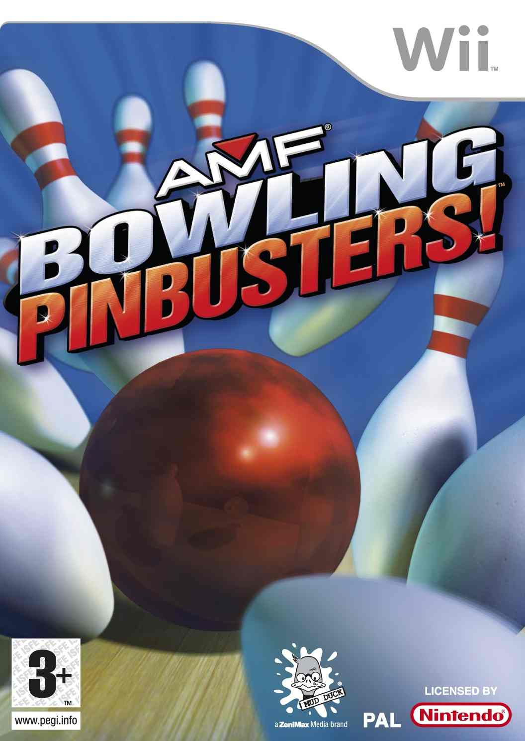 Amf Bowling Pinbusters Wii